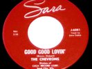 1964 THE CHEVRONS Good Lovin'/For Your Love SARA #6381 