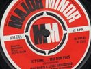 mint/unplayed/neuf SERGE GAINSBOURG uk 45 je t'aime