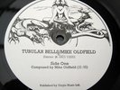 Mike Oldfield TUBULAR BELLS UK LP 1ST LAMINATED EX++