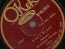Sylvester Weaver Black Spider Blues Okeh 8534 78 rpm E-