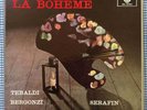 RENATA TEBALDI & SERAFIN La Boheme ORIG Decca WBg SXL 2