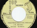 African Brothers - Practice What You Preach - ROOTS ???