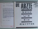 Die Ärzte - Gehn wie ein Ägypter 7