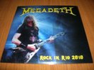 MEGADETH   rock in rio   - 7' black vinyl