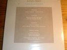 Arvo PART Tabula Rasa KREMER JARRETT SCHNITTKE LP ECM N
