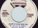 JACOB MILLER * BABY I LOVE YOU SO * KING TUBBYS MEET RO