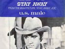 Elvis Single - Stay away - BLAUESCOVER RCA 47-9465