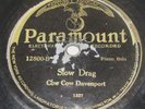 Cow Cow Davenport on Paramount 78 12800, Chimes Blues