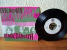 7´´Black Sabbath - Evil Woman / Wicked World - Diff Cov