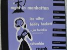 Lee Wiley, Night in Manhattan, Hackett, Bushkin, 4 reco