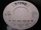 THE FABULOUS PEPS D-TOWN 1065 MY LOVE 219 MIX -LISTEN