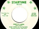 Rare Rockabilly 45 Rudy Owen with The Ravens Pretty Lin