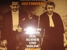 HASKIL GRUMIAUX.BEETHOVEN : COMPLETE SONATAS.Box 4 LPs