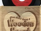 HEAR- Rare Teen 45 & Picture Sleeve - Linda Hall - You 