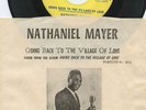 Rare Doo Wop 45 & Pic Sleeve- Nathaniel Mayer- Going Ba