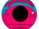VICKI ANDERSON Land of Milk & Honey on Brownstone Funk 