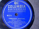 1932 WILLEM MENGELBERG WAGNER TANNHAUSER OVERTURE  Conc