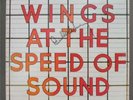 Wings At The Speed Of Sound RECORD signed Paul McCartne
