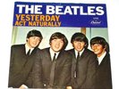 THE BEATLES - Yesterday/Act Naturally - 45/Picture Slee