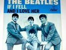 THE BEATLES - If I Fell/And I Love Her - 45/Picture Sle