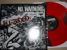 No Warning-ill Blood LP sxe hxc nyhc have heart madball