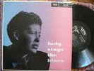 RARE JAZZ lp BILLIE HOLIDAY on VERVE DG TRUMPETER lb LA