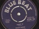 PRINCE BUSTER Enjoy it / Open up bartender Blue beat 158 Classic ska 45