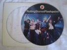 ROLLING STONES FLASHPOINT PICTURE LP BRAZIL