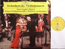 TCHAIKOVSKY Violin Concerto ANNE-SOPHIE MUTTER / KARAJAN VPO DGG dig 1988 RARE