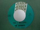 JUVENILES I Believe/Bo Diddley 45 JERDEN VG++ NW Garage
