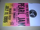 PEARL JAM Spin The Black Circle Live Soldier Field LP