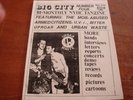 Big City Fanzine Punk KBD Urban Waste The Abused Rare
