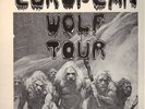 THE NOMADS - Live 84 European Wolf Tour - 80s garage SW