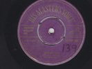 ELVIS PRESLEY - MYSTERY TRAIN - UK GOLD/PURPLE 7