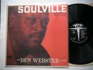 BEN WEBSTER QUINTET Soulville U.S. VERVE LP