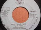 SWEET SOUL Brothers By Choice You Think I'm... CALGAR