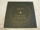 DF 100/1(2 lps)/ RAVEL PIANO WORKS/ MARCELLE MEYER, pia