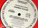 JOHNNIE TAYLOR Love Is Better In The A.M. 1977 WL PROMO