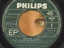 France GALL les filles EP killer MOD dancer CHICK HABIT