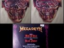 Megadeth - Wake Up Dead - Shape-Single - Neu - Vinyl