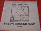 RARE Private Press HEAVY PSYCH Ken Rhoten FLYING SAUCER