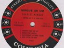 CHARLES MINGUS 
