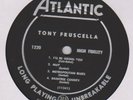 TONY FRUSCELLA self titled Atlantic Lp Allen Eager