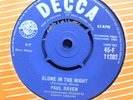 Paul Raven - Alone In Night/ Too Proud (7
