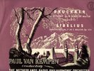 PAUL VAN KEMPEN BRUCKNER SYM.4 TELEFUNKEN 2 LP