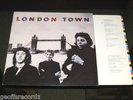 WINGS (PAUL McCARTNEY)   LONDON TOWN (Barely Played)