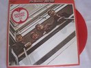 THE BEATLES 1962/1966 French 2 Lp  COLOR  ROUGE Ex
