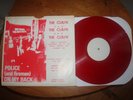 THE CLASH  POLICE & FIREMEN ( ON MY BACK) RED VINYL