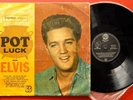 ELVIS PRESLEY POT LUCK 1962  EXYU LP UNIQUE BACKCOVER HEAVY VINYL PRESS