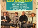 The Beatles Honey don't French E.P Odeon 1965